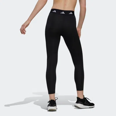 Adidas Originals Women's Adidas Techfit 7/8 Leggings In Black