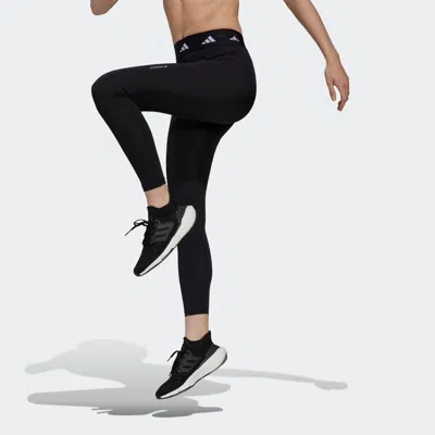 Adidas Originals Women's Adidas Techfit 7/8 Leggings In Black