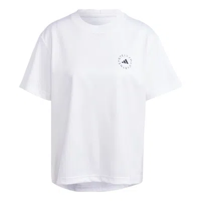 Adidas Originals (wmns) Adidas By Stella Mccartney Truecasuals Regular Sportswear T-shirts 'white'