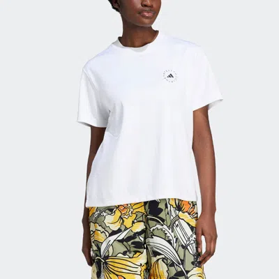 Adidas Originals (wmns) Adidas By Stella Mccartney Truecasuals Regular Sportswear T-shirts 'white'
