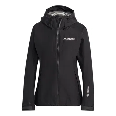 Adidas Originals (wmns) Adidas Terrex Xperior Gore-tex Paclite Rain Jacket 'black'