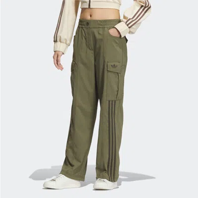 Adidas Originals (wmns) Adidas Original Cargo Pants 'green'