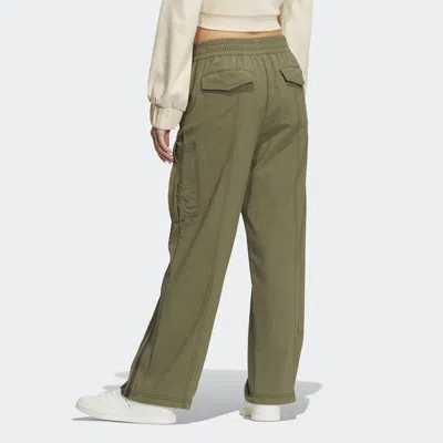 Adidas Originals (wmns) Adidas Original Cargo Pants 'green'