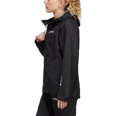 Adidas Originals (wmns) Adidas Terrex Xperior Gore-tex Paclite Rain Jacket 'black'