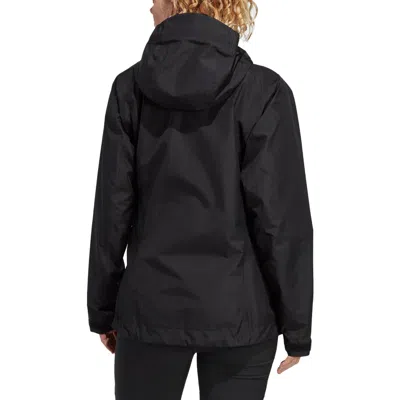 Adidas Originals (wmns) Adidas Terrex Xperior Gore-tex Paclite Rain Jacket 'black'