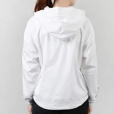 Adidas Originals (wmns) Adidas W.n.d. Water-repellent Jacket White