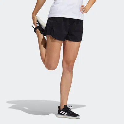Adidas Originals (wmns) Adidas Elev Wvn Pacer Yoga Casual Sports Breathable Shorts Black