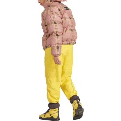 Adidas Originals (wmns) Adidas By Stella Mccartney Women's Large Puffer Jacket 'tan' In Multi