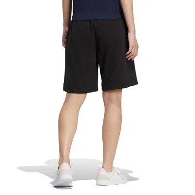 Adidas Originals (wmns) Adidas Embroidered Letter Drawstring Shorts 'black'