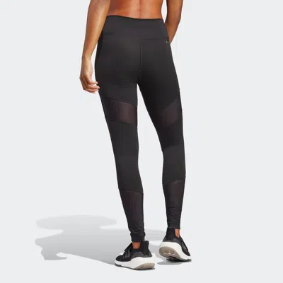 Adidas Originals (wmns) Adidas Train Essentials Dance High-waisted Full-length Leggings Asia Sizing 'black'
