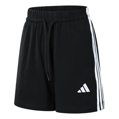 Adidas Originals (wmns) Adidas 3 Tripes Shorts 'black White'