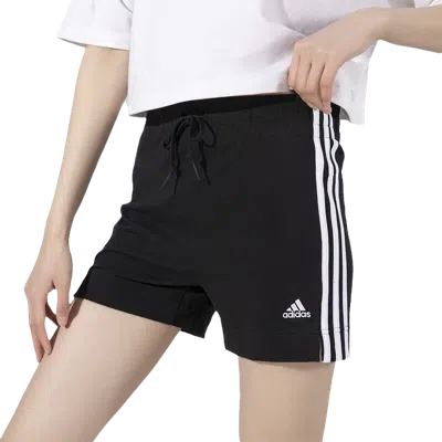 Adidas Originals (wmns) Adidas 3 Tripes Shorts 'black White'