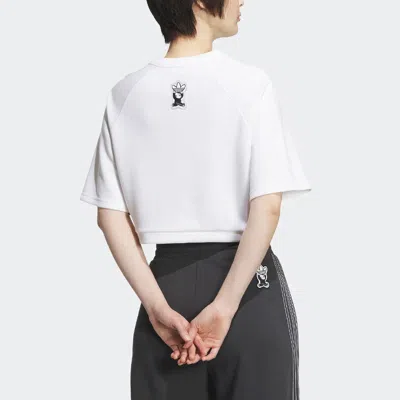 Adidas Originals (wmns)  Toc Graphic T-shirt 'white'