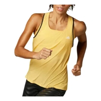 Adidas Originals (wmns) Adidas Adizero Running Tank Top 'yellow'