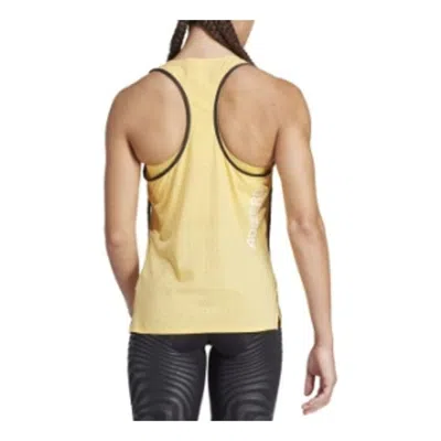 Adidas Originals (wmns) Adidas Adizero Running Tank Top 'yellow'