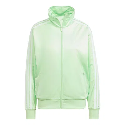 Adidas Originals (wmns) Adidas Adicolor Classics Loose Firebird Track Jacket Asia Sizing 'neon Green'