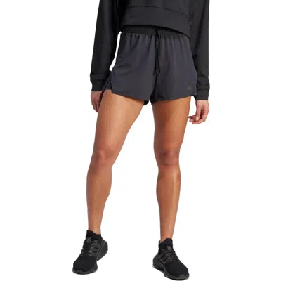 Adidas Originals (wmns) Adidas Hiit Heat.rdy Two-in-one Shorts 'black'