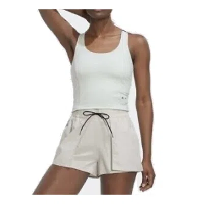 Adidas Originals (wmns) Adidas Parley Run For The Oceans Cropped Tank Top 'white'