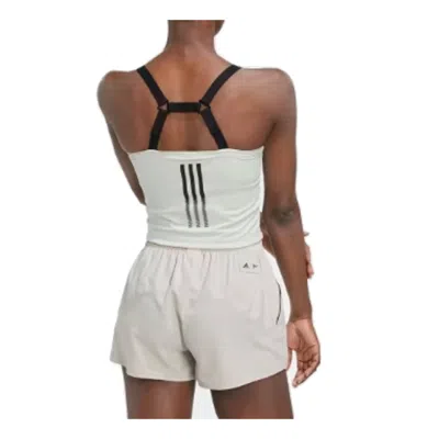 Adidas Originals (wmns) Adidas Parley Run For The Oceans Cropped Tank Top 'white'