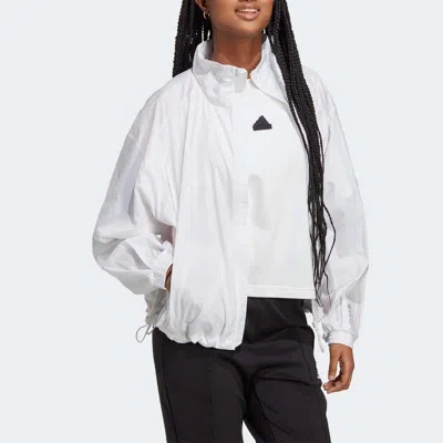 Adidas Originals (wmns) Adidas Traveer Wind.rdy Jacket 'white'