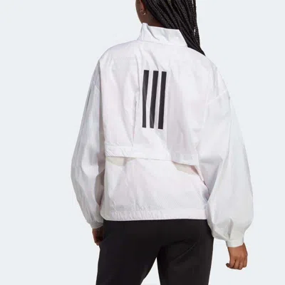 Adidas Originals (wmns) Adidas Traveer Wind.rdy Jacket 'white'