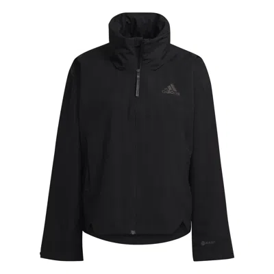 Adidas Originals (wmns) Adidas Terrex Traveer Rain.rdy Jacket 'black'