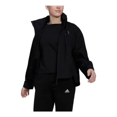 Adidas Originals (wmns) Adidas Terrex Traveer Rain.rdy Jacket 'black'