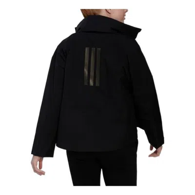Adidas Originals (wmns) Adidas Terrex Traveer Rain.rdy Jacket 'black'