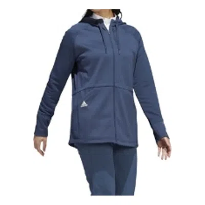 Adidas Originals (wmns) Adidas Cold.rdy Full-zip Parka 'blue'