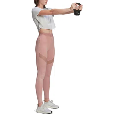 Adidas Originals (wmns) Adidas Hyperglam High-rise Long Tights 'pink' In Multi
