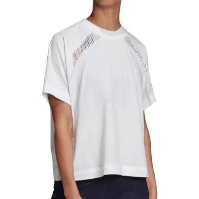 Adidas Originals (wmns) Adidas Z.n.e. T-shirt Asia Sizing 'white'