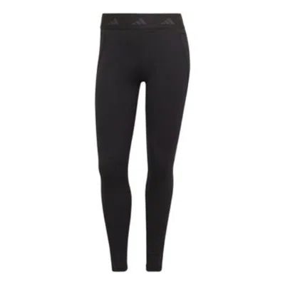 Adidas Originals (wmns) Adidas Techfit Brushed Full-length Leggings 'black'
