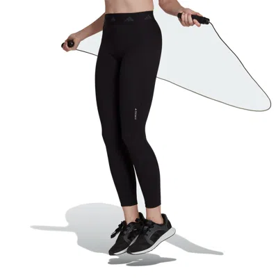 Adidas Originals (wmns) Adidas Techfit Brushed Full-length Leggings 'black'