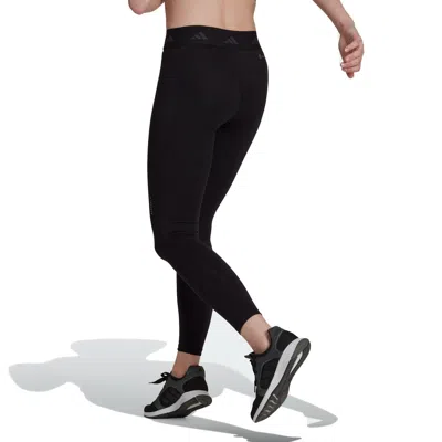 Adidas Originals (wmns) Adidas Techfit Brushed Full-length Leggings 'black'