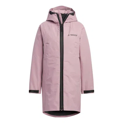 Adidas Originals (wmns) Adidas Long Down Jacket 'pink'