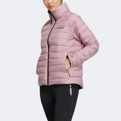 Adidas Originals (wmns) Adidas Long Down Jacket 'pink'