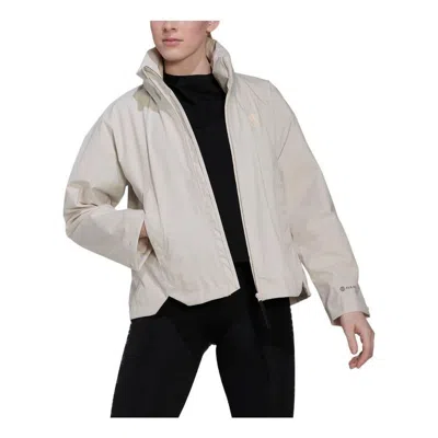 Adidas Originals (wmns) Adidas Technical Terrex Traveer Rain.rdy Jacket 'white'