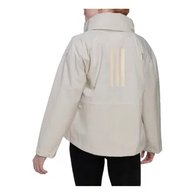 Adidas Originals (wmns) Adidas Technical Terrex Traveer Rain.rdy Jacket 'white'