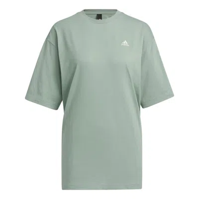 Adidas Originals (wmns) Adidas Sportswear Three Stripes T-shorts 'green'