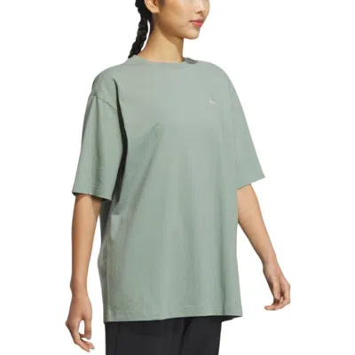 Adidas Originals (wmns) Adidas Sportswear Three Stripes T-shorts 'green'