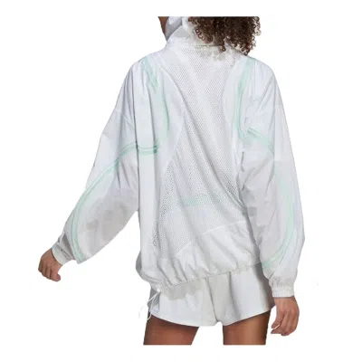 Adidas Originals (wmns) Adidas By Stella Mccartney Truepace Woven Jacket 'white'