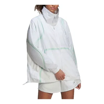 Adidas Originals (wmns) Adidas By Stella Mccartney Truepace Woven Jacket 'white'