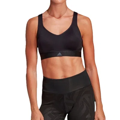 Adidas Originals (wmns) Adidas Stronger For It Racer Bra 'black'