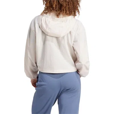 Adidas Originals (wmns) Adidas City Escape Lightweight Windbreaker Asia Sizing 'light Pink' In Multi