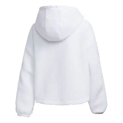 Adidas Originals (wmns) Adidas Urban Boa Short Knitted Jacket 'white Black' In Multi