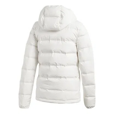 Adidas Originals (wmns) Adidas Helionic Hooded Jacket 'white'