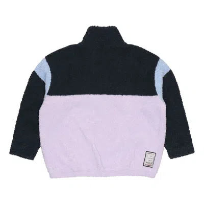 Adidas Originals (wmns) Adidas Neo Fleece Jacket 'purple Black Teal'