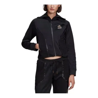Adidas Originals (wmns) Adidas X James Bond Sportswear Track Top Asia Sizing 'black'