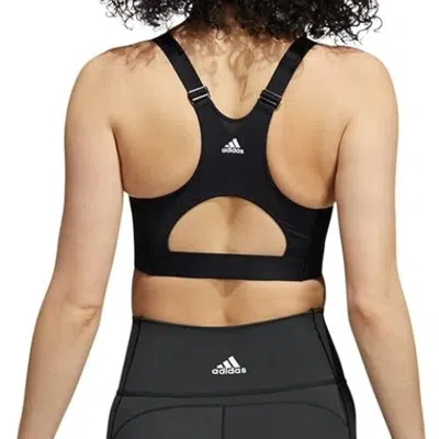 Adidas Originals (wmns) Adidas Ultimate High-support Logo Bra 'black White'