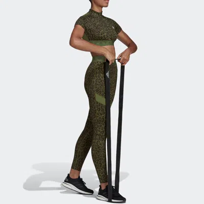 Adidas Originals (wmns) Adidas Hyperglam High-rise Long Tights 'green'